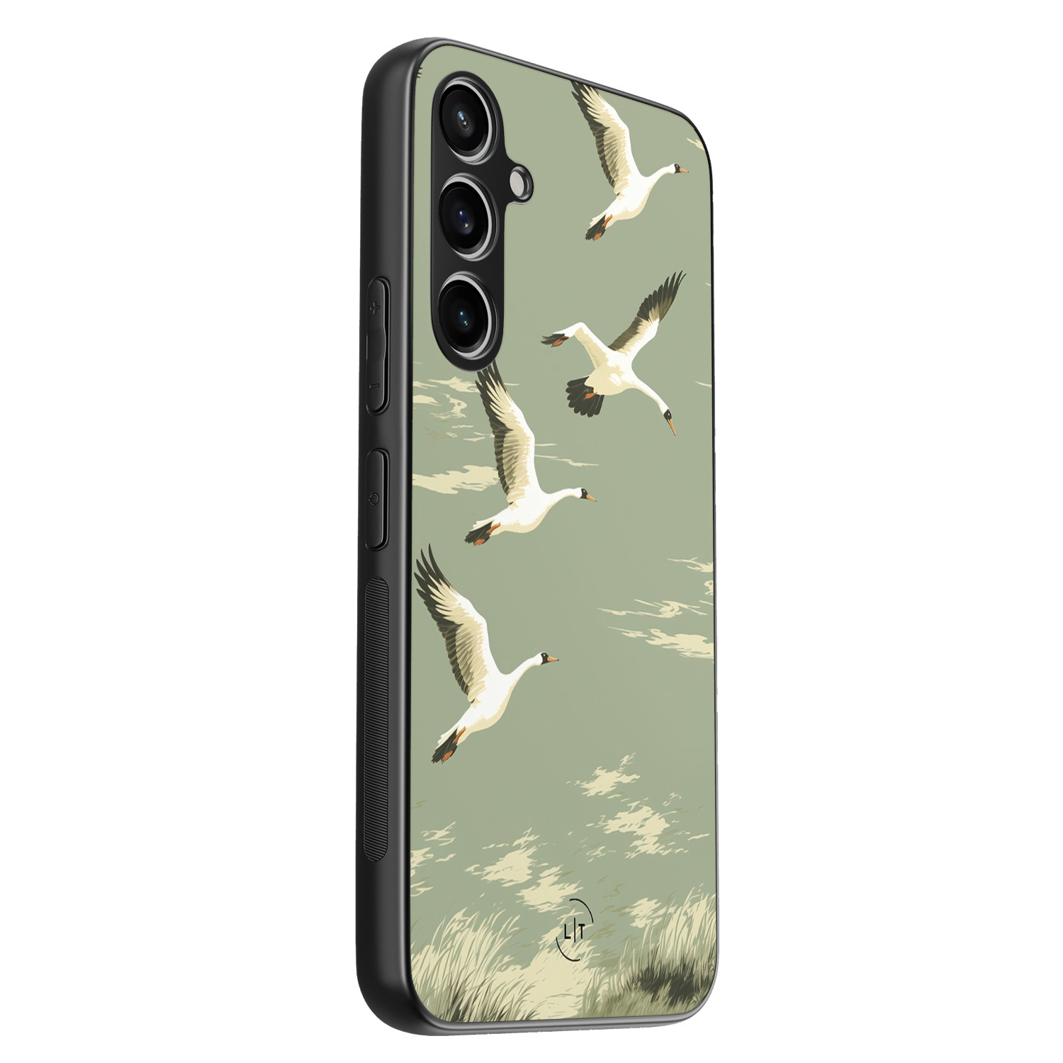 Leuke Telefoonhoesjes Samsung Galaxy S23 FE backcover hoesje - Vogels