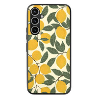 Leuke Telefoonhoesjes Samsung Galaxy S23 FE backcover hoesje - Citroenen