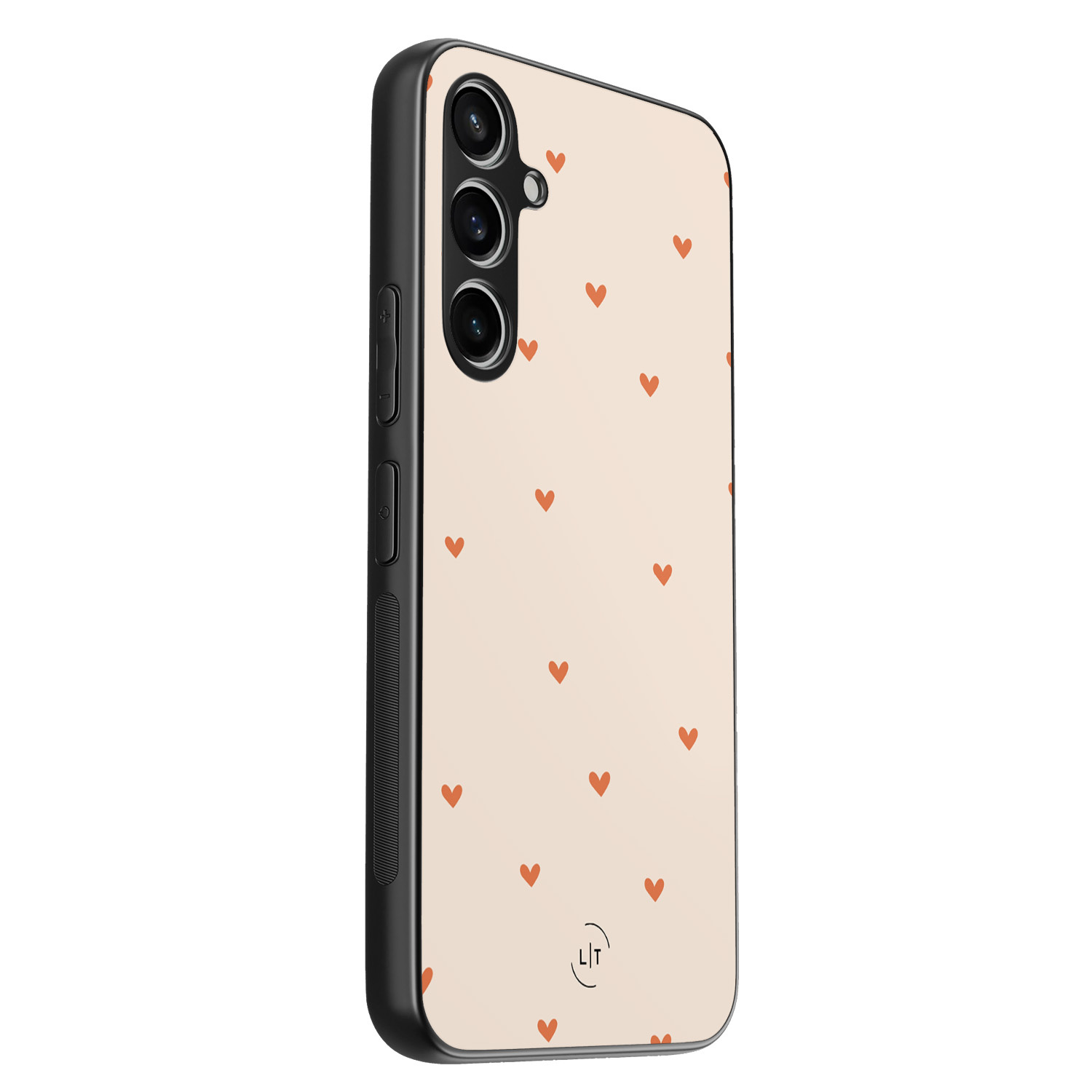 Leuke Telefoonhoesjes Samsung Galaxy S23 FE backcover hoesje - Cute hearts
