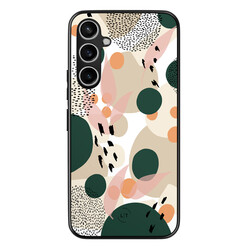 Leuke Telefoonhoesjes Samsung Galaxy S23 FE backcover hoesje - Abstract painted