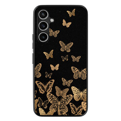 Leuke Telefoonhoesjes Samsung Galaxy S23 FE backcover hoesje - Vlinders