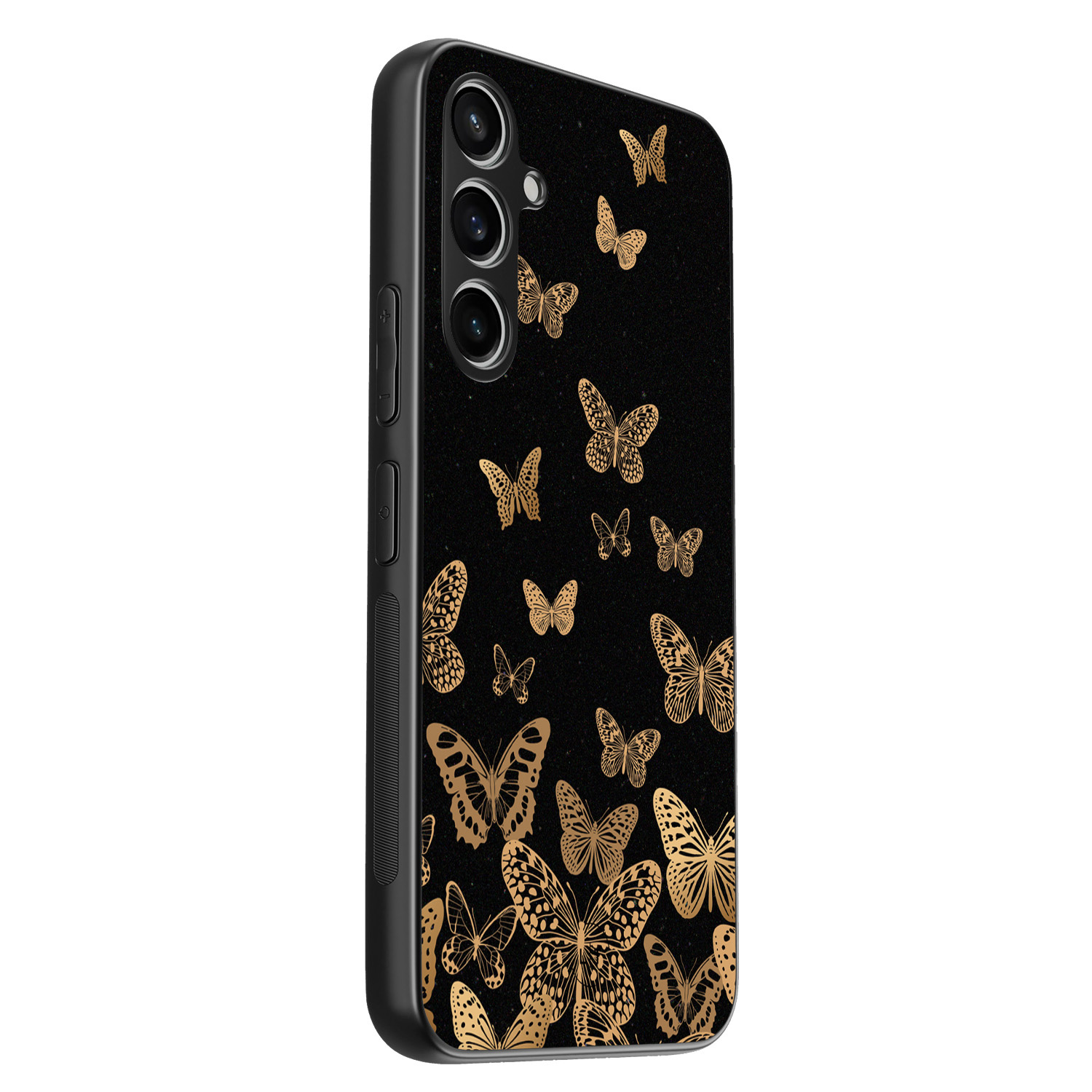 Leuke Telefoonhoesjes Samsung Galaxy S23 FE backcover hoesje - Vlinders