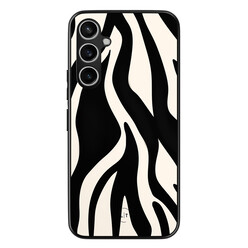 Leuke Telefoonhoesjes Samsung Galaxy S23 FE backcover hoesje - Zebra