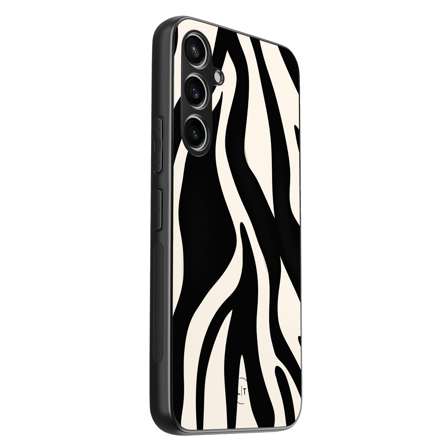 Leuke Telefoonhoesjes Samsung Galaxy S23 FE backcover hoesje - Zebra