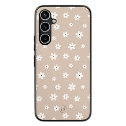 Leuke Telefoonhoesjes Samsung Galaxy S23 FE backcover hoesje - Cute flowers