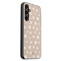 Leuke Telefoonhoesjes Samsung Galaxy S23 FE backcover hoesje - Cute flowers