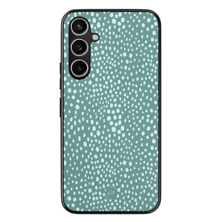 Blue dots