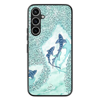 Leuke Telefoonhoesjes Samsung Galaxy S23 FE backcover hoesje - Baby shark