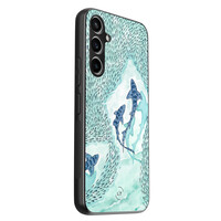 Leuke Telefoonhoesjes Samsung Galaxy S23 FE backcover hoesje - Baby shark