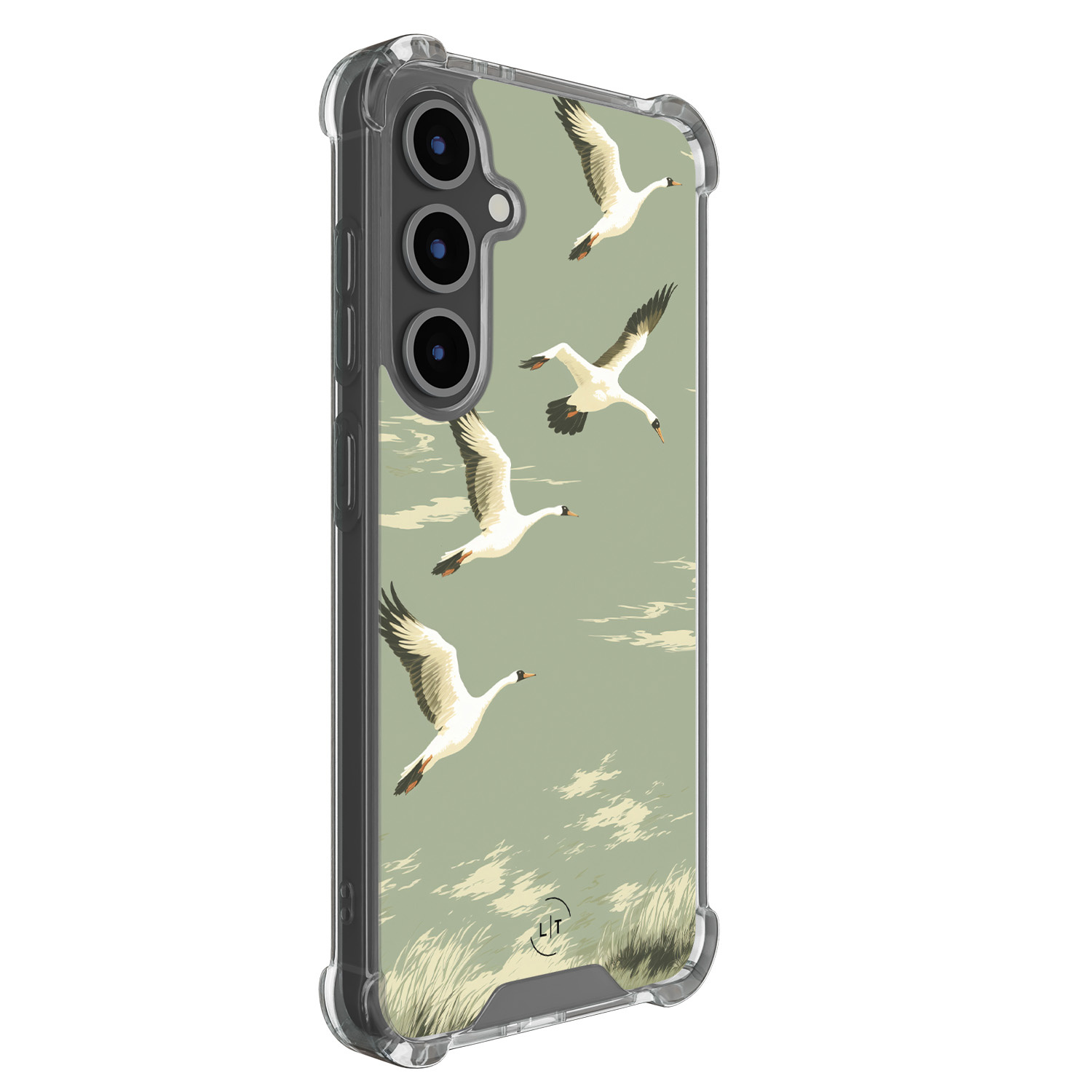 Leuke Telefoonhoesjes Samsung Galaxy S25 FE shockproof case - Vogels
