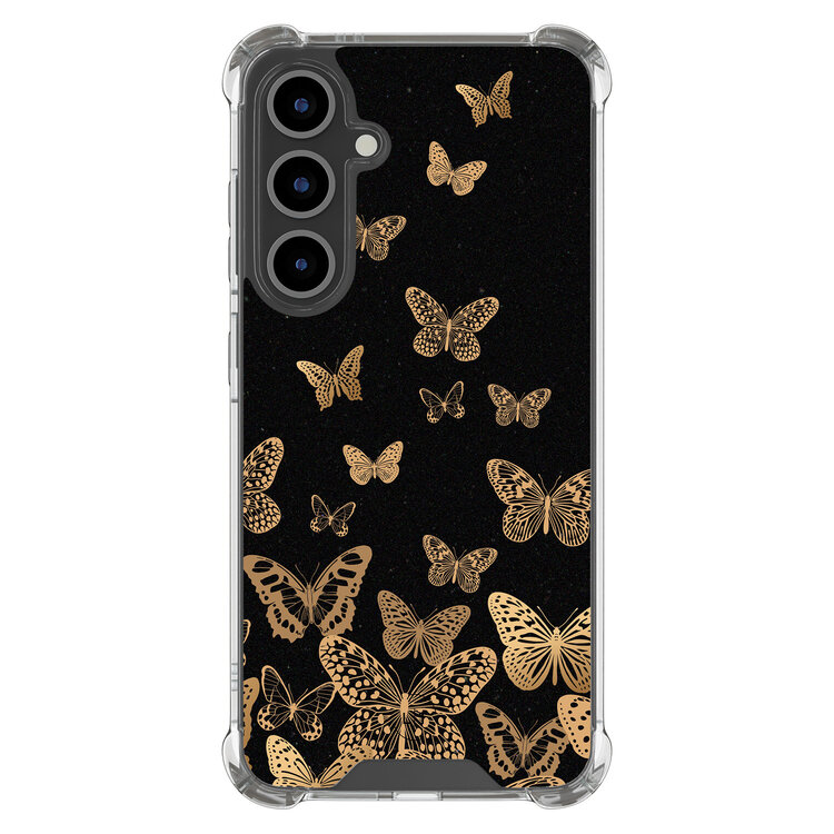 Leuke Telefoonhoesjes Samsung Galaxy S25 FE shockproof case - Vlinders