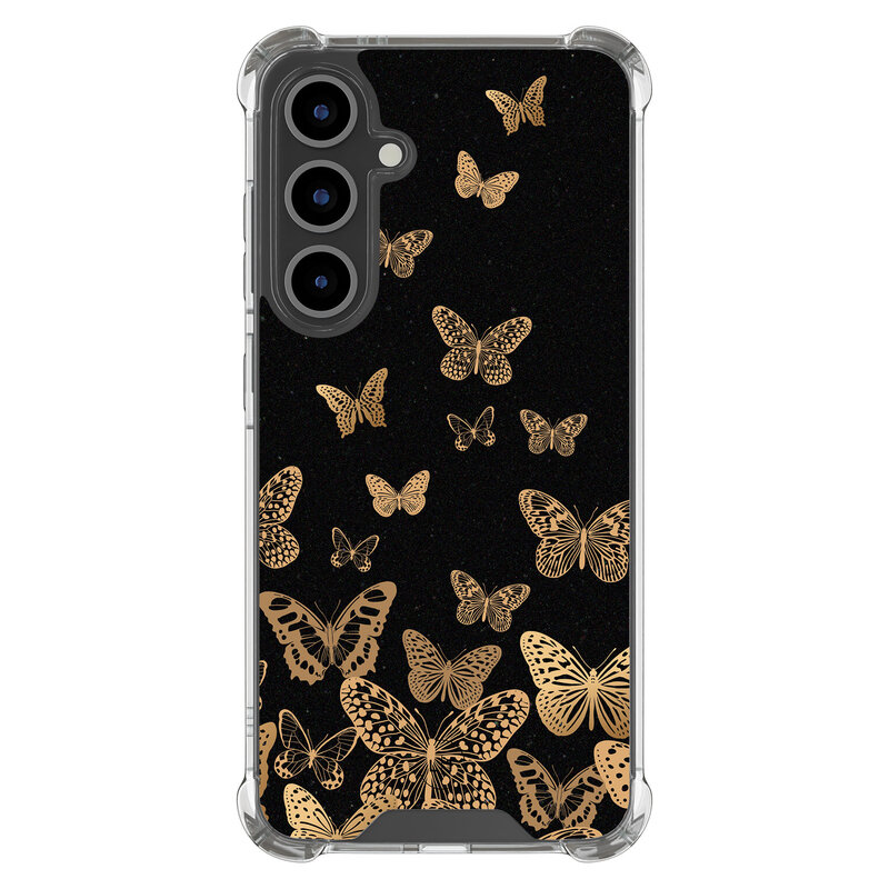 Leuke Telefoonhoesjes Samsung Galaxy S25 FE shockproof case - Vlinders