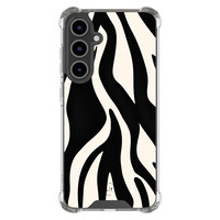 Leuke Telefoonhoesjes Samsung Galaxy S25 FE shockproof case - Zebra