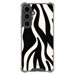 Leuke Telefoonhoesjes Samsung Galaxy S25 FE shockproof case - Zebra