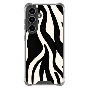 Leuke Telefoonhoesjes Samsung Galaxy S25 FE shockproof case - Zebra