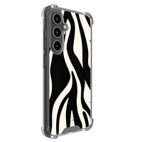 Leuke Telefoonhoesjes Samsung Galaxy S25 FE shockproof case - Zebra