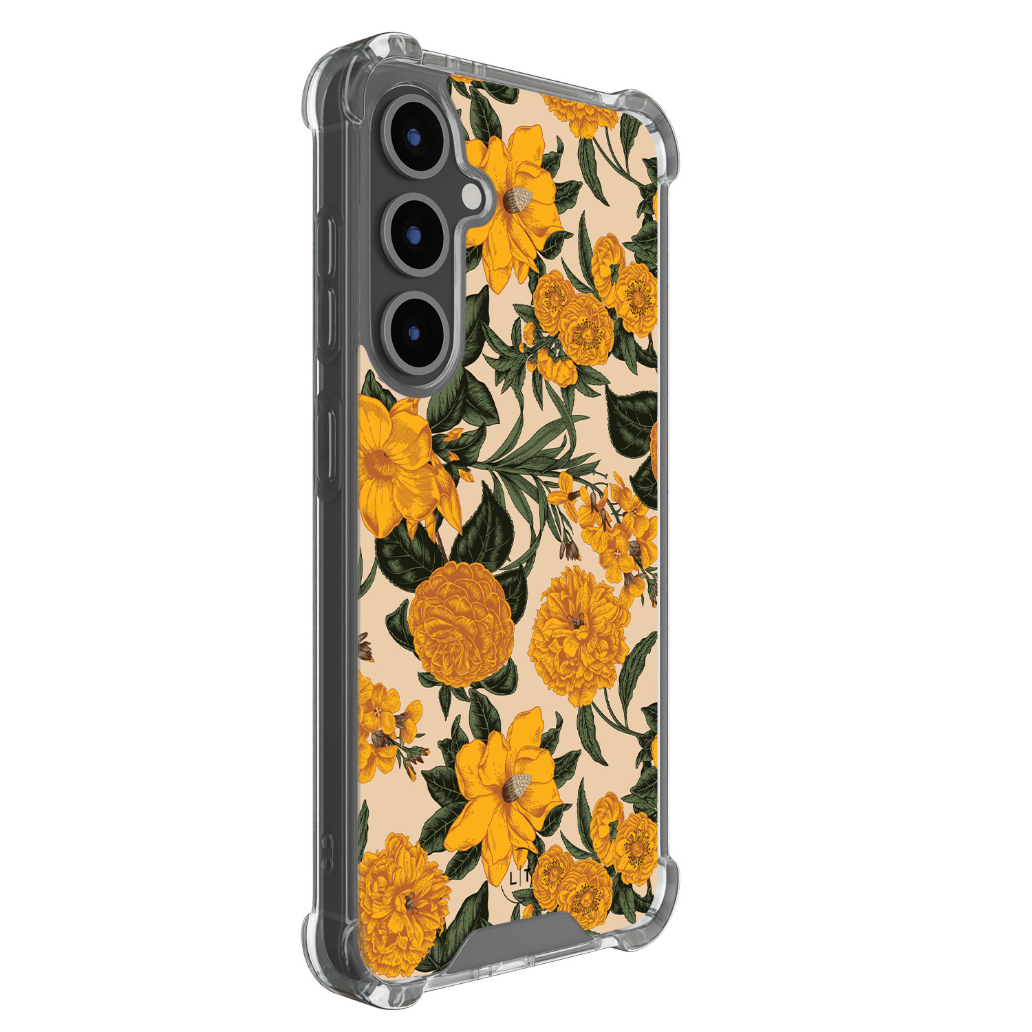 Leuke Telefoonhoesjes Samsung Galaxy S25 FE shockproof case - Retro flowers