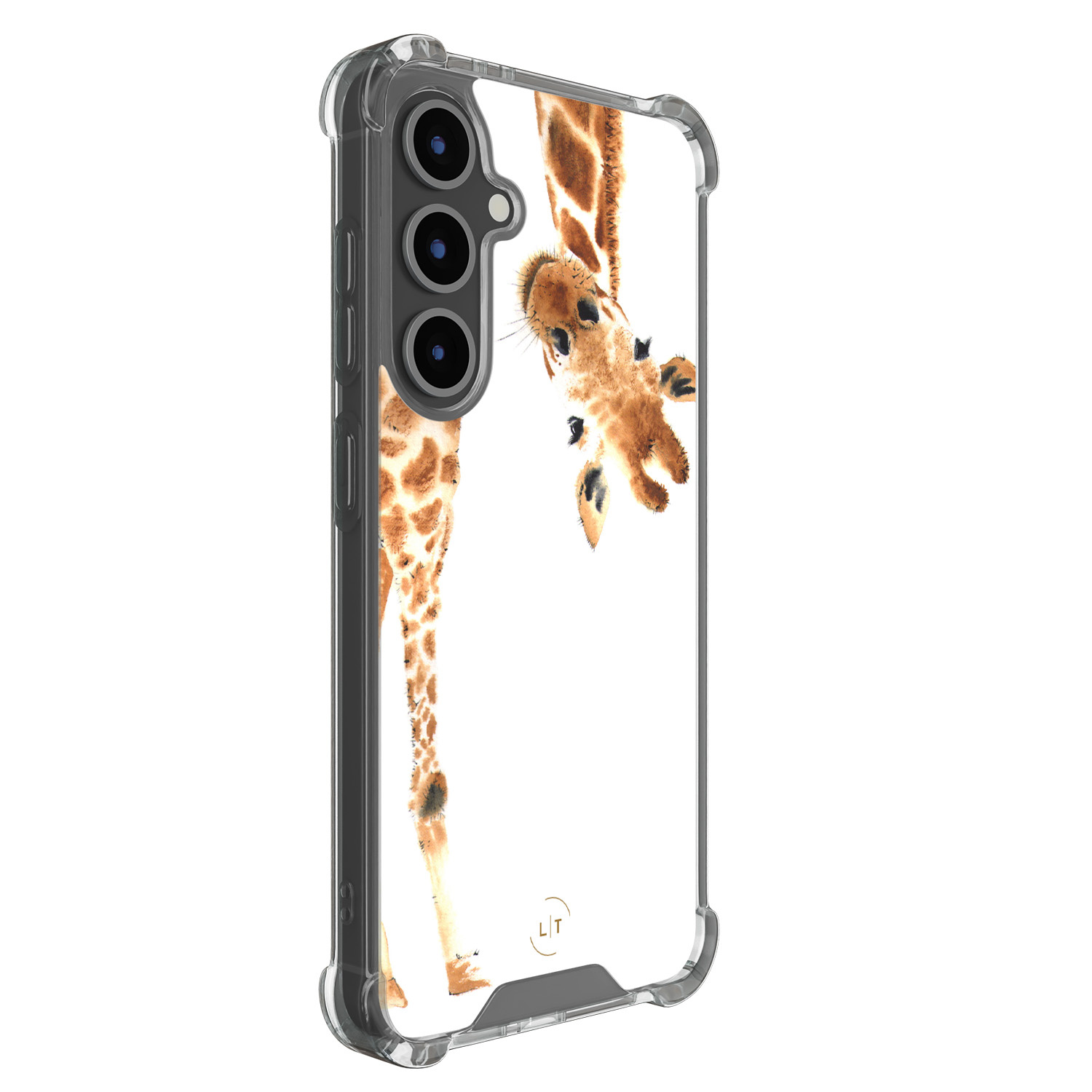 Leuke Telefoonhoesjes Samsung Galaxy S25 FE shockproof case - Giraffe
