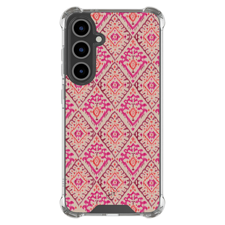 Leuke Telefoonhoesjes Samsung Galaxy S25 FE shockproof case - Ibiza art deco