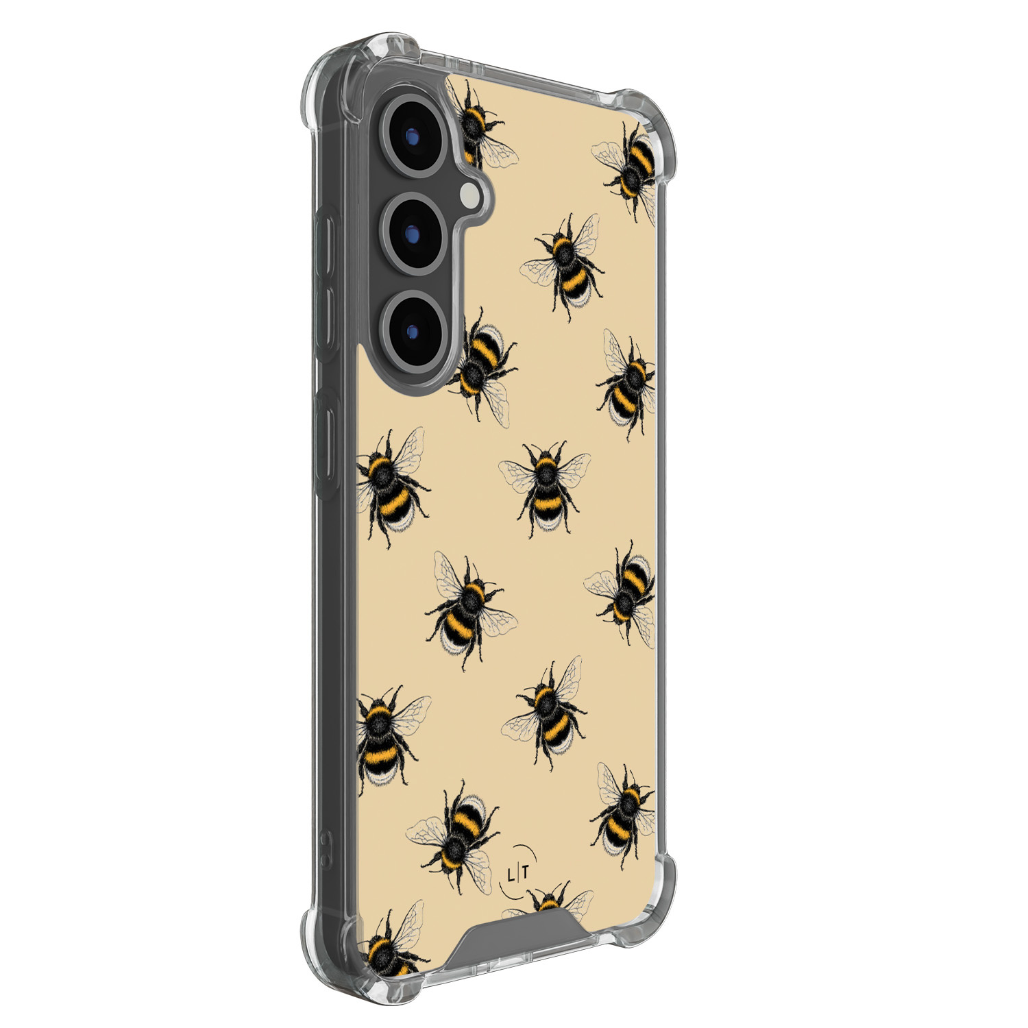 Leuke Telefoonhoesjes Samsung Galaxy S25 FE shockproof case - Bee happy