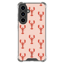 Leuke Telefoonhoesjes Samsung Galaxy S25 FE shockproof case - Lobster