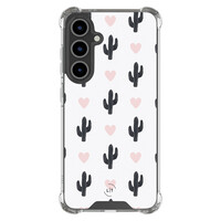 Leuke Telefoonhoesjes Samsung Galaxy S25 FE shockproof case - Cactus love