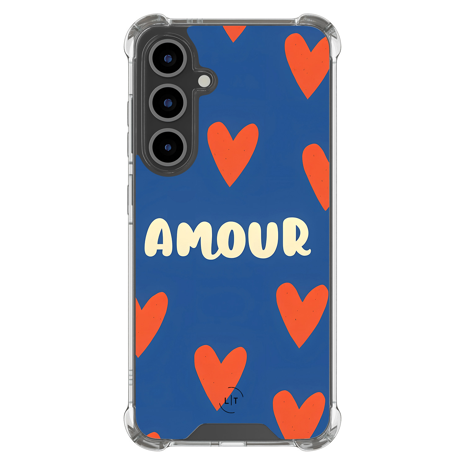 Leuke Telefoonhoesjes Samsung Galaxy S25 FE shockproof case - Amour