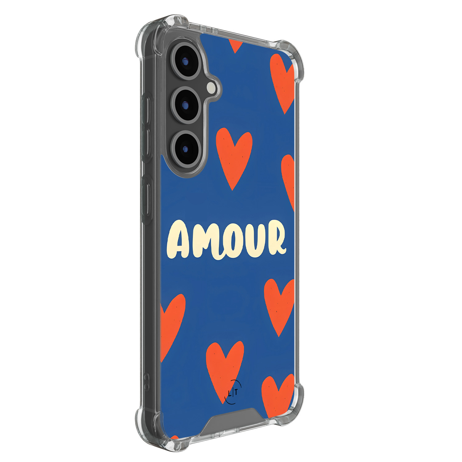Leuke Telefoonhoesjes Samsung Galaxy S25 FE shockproof case - Amour