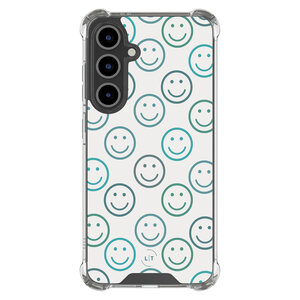 Leuke Telefoonhoesjes Samsung Galaxy S25 FE shockproof case - Happy faces
