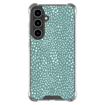 Blue dots