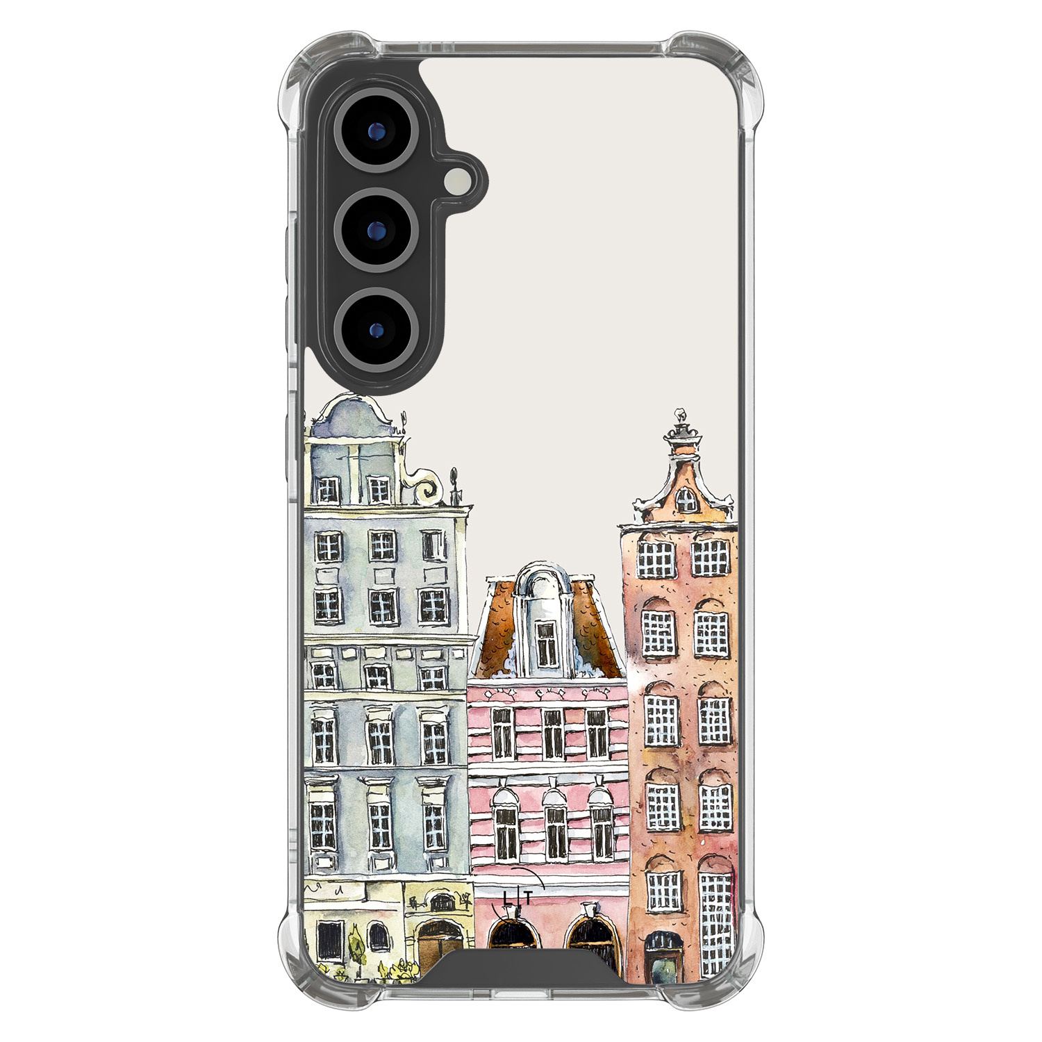 Leuke Telefoonhoesjes Samsung Galaxy S25 FE shockproof case - Grachtenpandjes