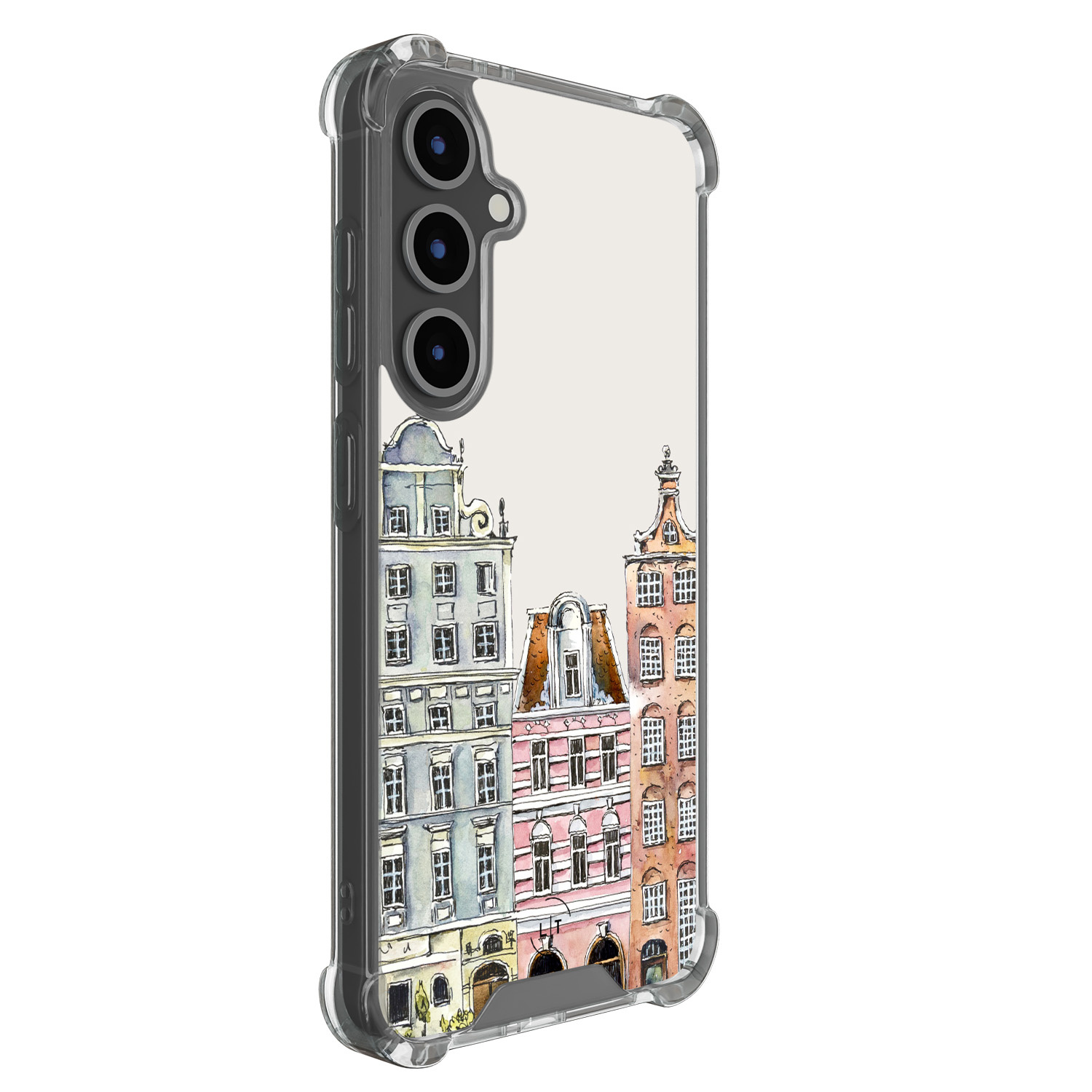 Leuke Telefoonhoesjes Samsung Galaxy S25 FE shockproof case - Grachtenpandjes