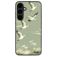 Leuke Telefoonhoesjes Samsung Galaxy S25 FE backcover hoesje - Vogels