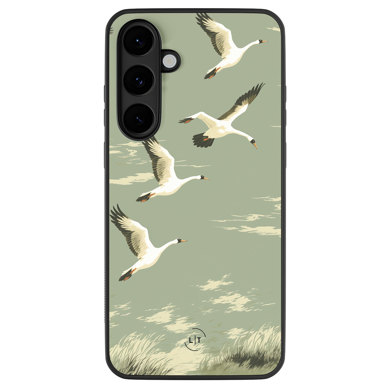 Leuke Telefoonhoesjes Samsung Galaxy S25 FE backcover hoesje - Vogels