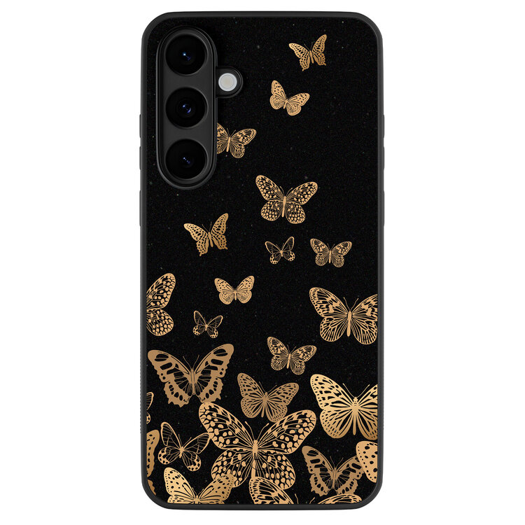 Leuke Telefoonhoesjes Samsung Galaxy S25 FE backcover hoesje - Vlinders