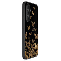 Leuke Telefoonhoesjes Samsung Galaxy S25 FE backcover hoesje - Vlinders