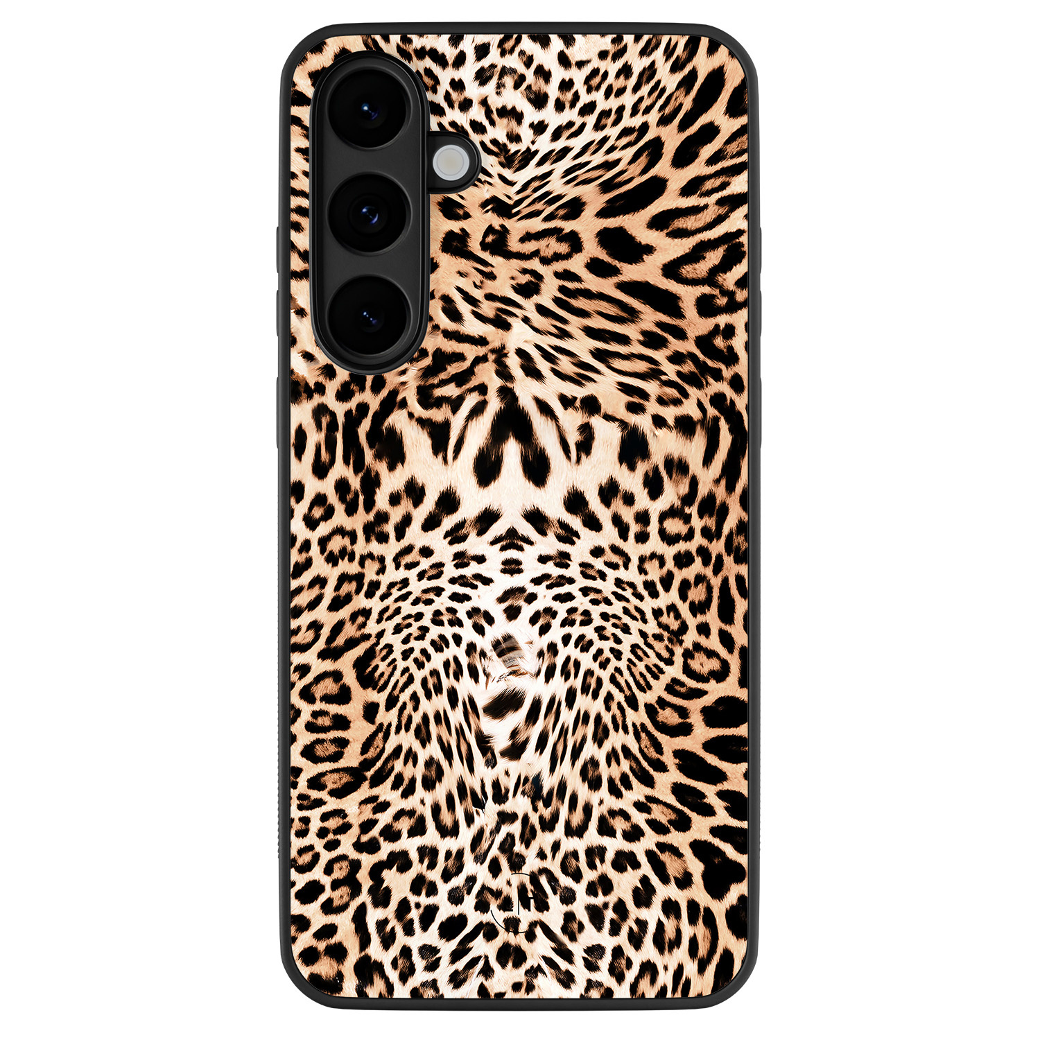 Leuke Telefoonhoesjes Samsung Galaxy S25 FE backcover hoesje - Luipaardprint