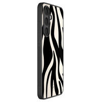 Leuke Telefoonhoesjes Samsung Galaxy S25 FE backcover hoesje - Zebra