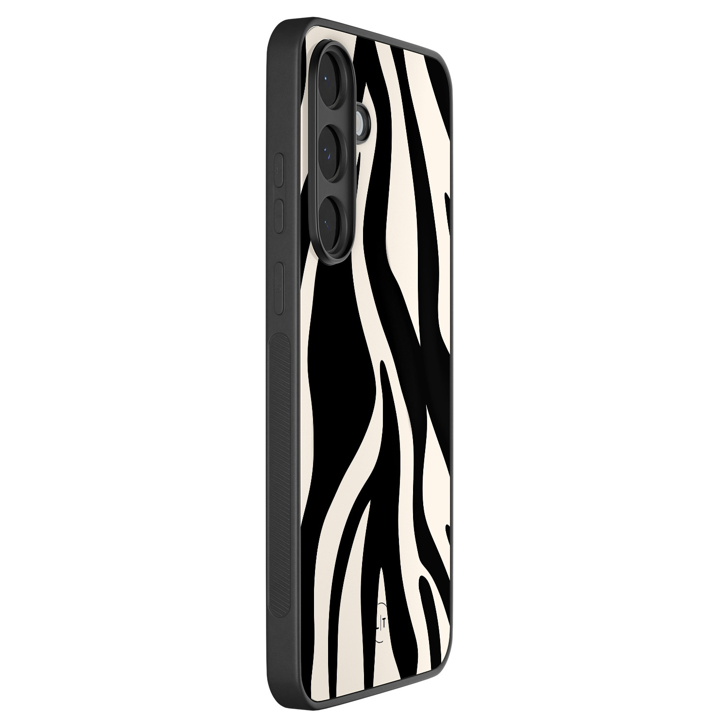 Leuke Telefoonhoesjes Samsung Galaxy S25 FE backcover hoesje - Zebra