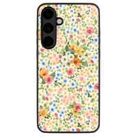 Leuke Telefoonhoesjes Samsung Galaxy S25 FE backcover hoesje - Lovely flowers