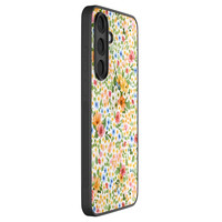 Leuke Telefoonhoesjes Samsung Galaxy S25 FE backcover hoesje - Lovely flowers