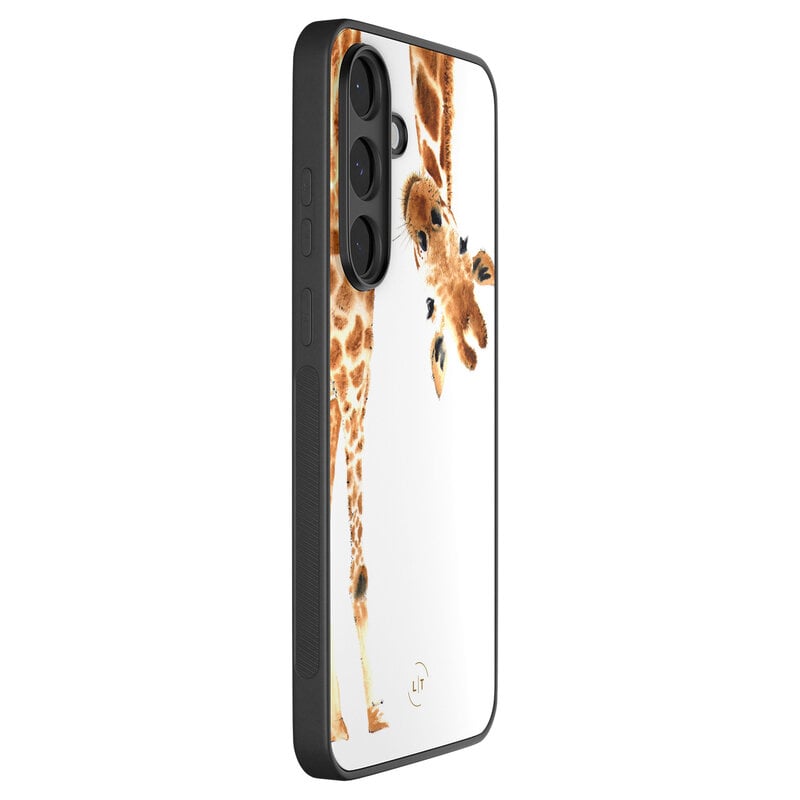 Leuke Telefoonhoesjes Samsung Galaxy S25 FE backcover hoesje - Giraffe