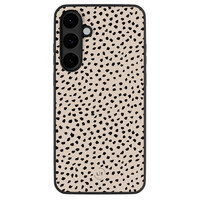 Leuke Telefoonhoesjes Samsung Galaxy S25 FE backcover hoesje - Almond dots