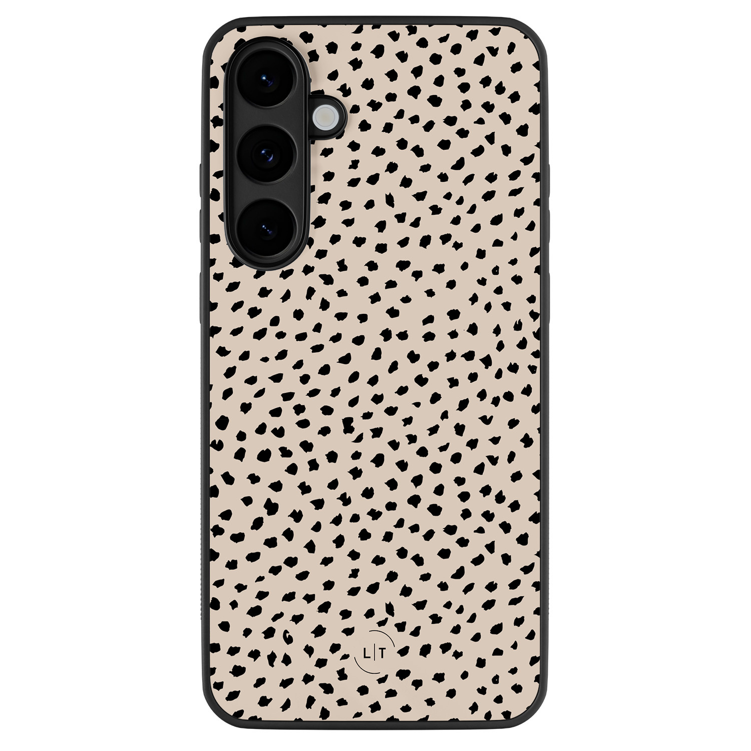 Leuke Telefoonhoesjes Samsung Galaxy S25 FE backcover hoesje - Almond dots