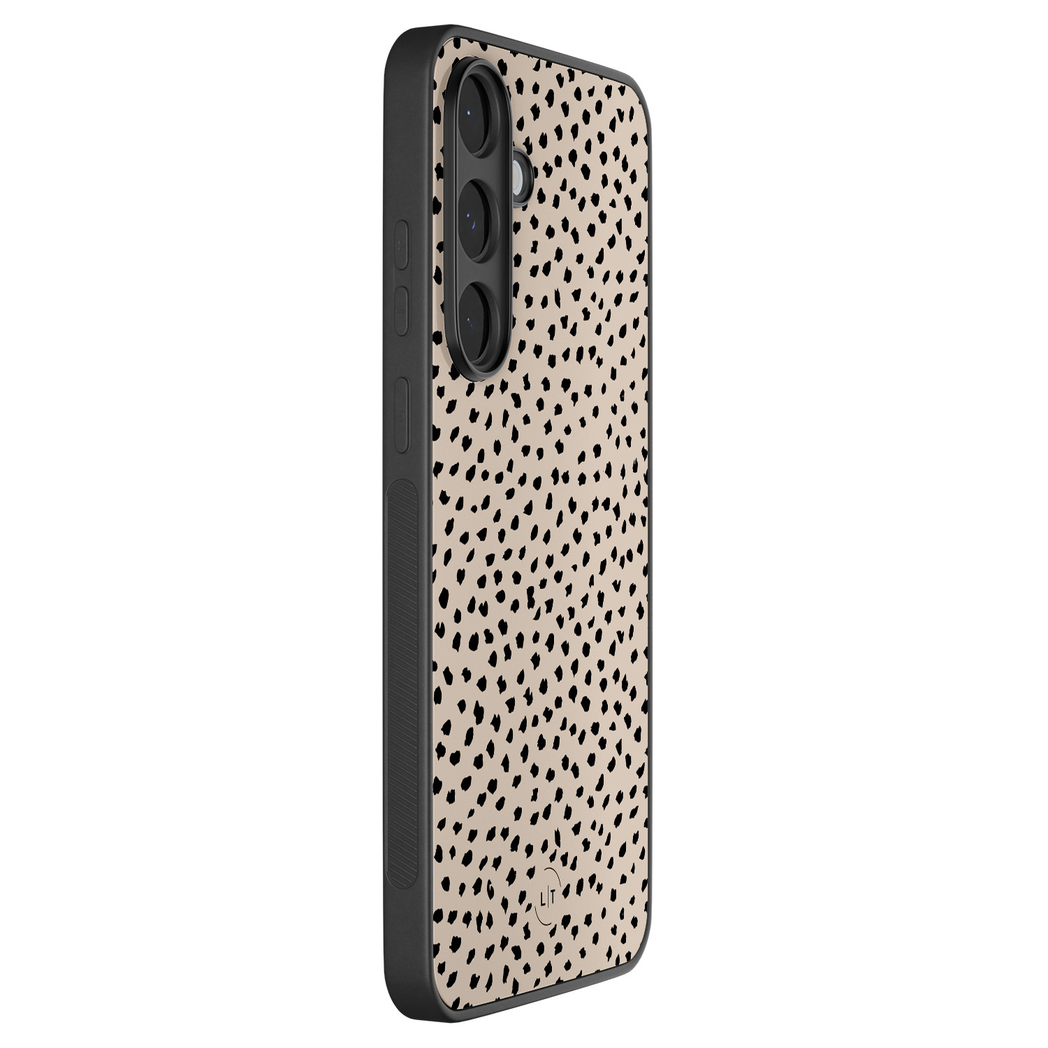 Leuke Telefoonhoesjes Samsung Galaxy S25 FE backcover hoesje - Almond dots