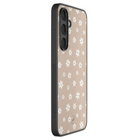 Leuke Telefoonhoesjes Samsung Galaxy S25 FE backcover hoesje - Cute flowers