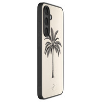Leuke Telefoonhoesjes Samsung Galaxy S25 FE backcover hoesje - Palmboom
