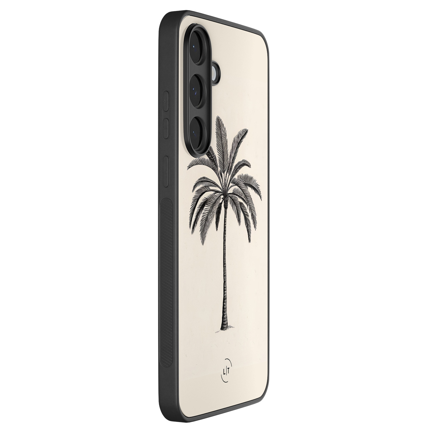 Leuke Telefoonhoesjes Samsung Galaxy S25 FE backcover hoesje - Palmboom