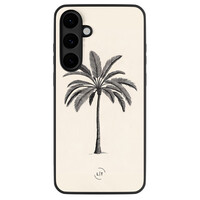Leuke Telefoonhoesjes Samsung Galaxy S25 FE backcover hoesje - Palmboom