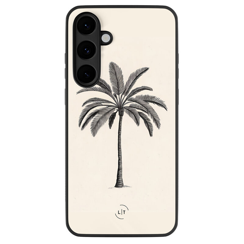 Leuke Telefoonhoesjes Samsung Galaxy S25 FE backcover hoesje - Palmboom